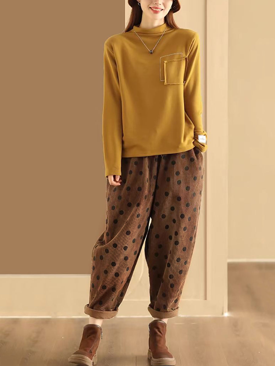 Well Tailored Pants with a Graceful Silhouette