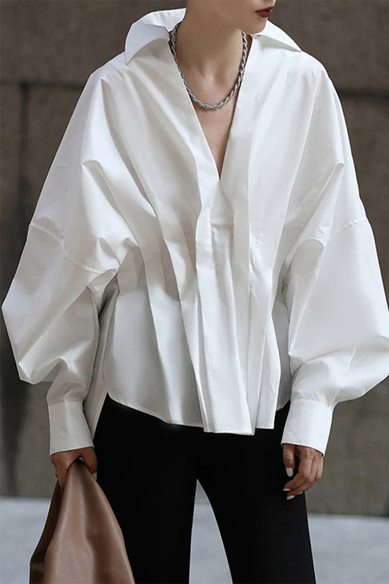 Classic Vintage Top with a Flattering Fit