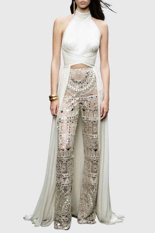 Effortlessly Elegant Top with a Timeless Design