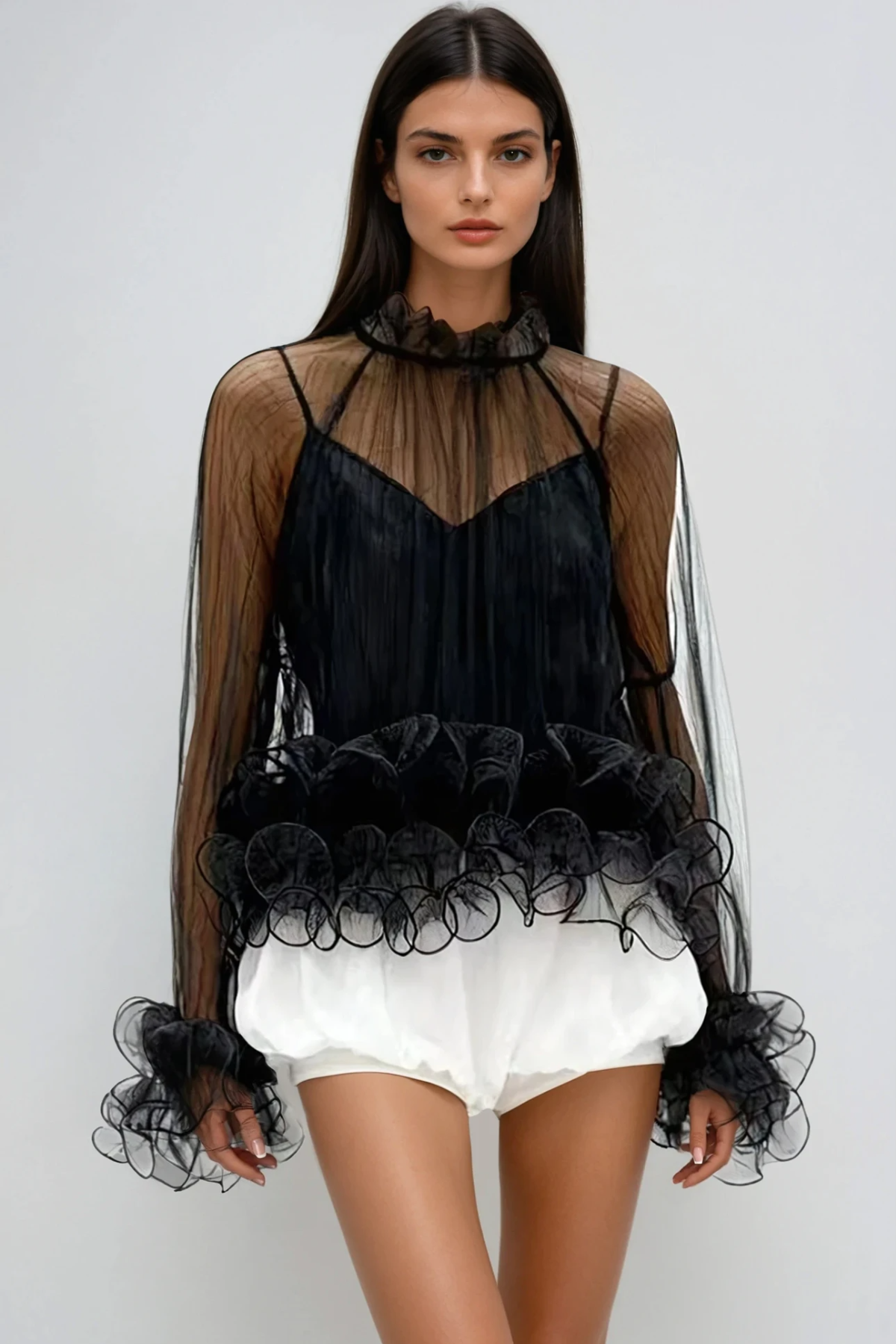 A Vintage Style Top with Delicate Timeless Details