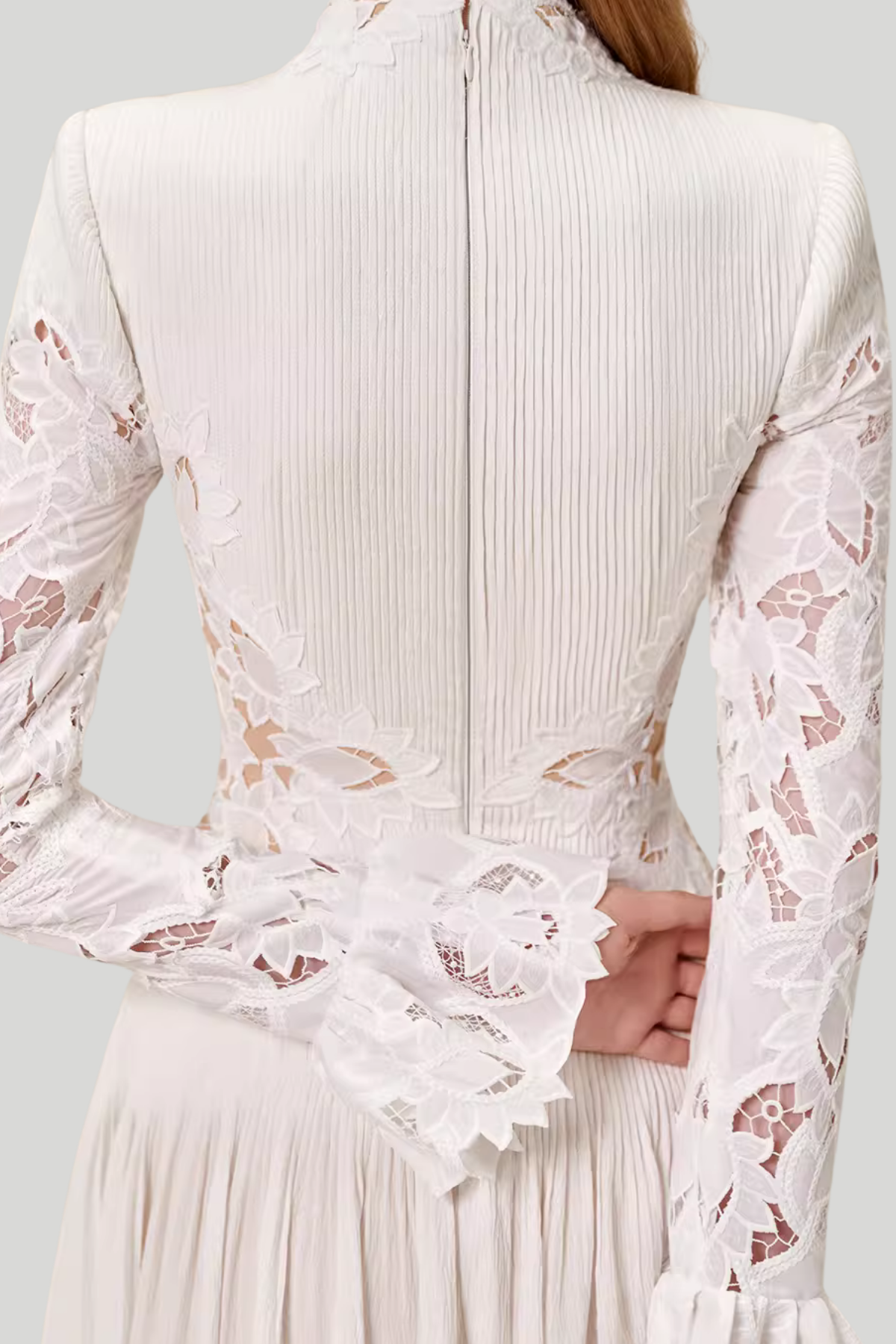 Beautifully Finished Dress in a Timeless Design