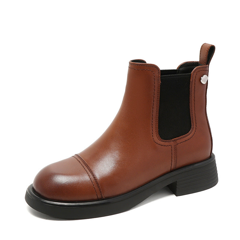 Sophisticated Boots with a Clean Classic Look