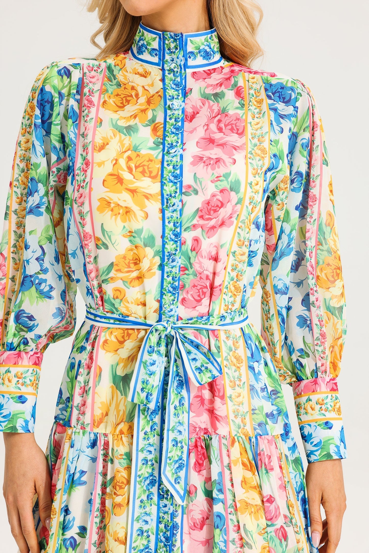 A Vintage Style Dress with Delicate Timeless Details