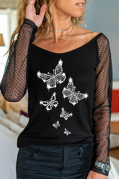 A Vintage Style Top with Delicate Timeless Details