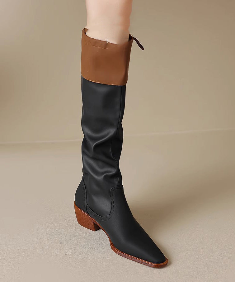 Well Tailored Boots with a Graceful Silhouette