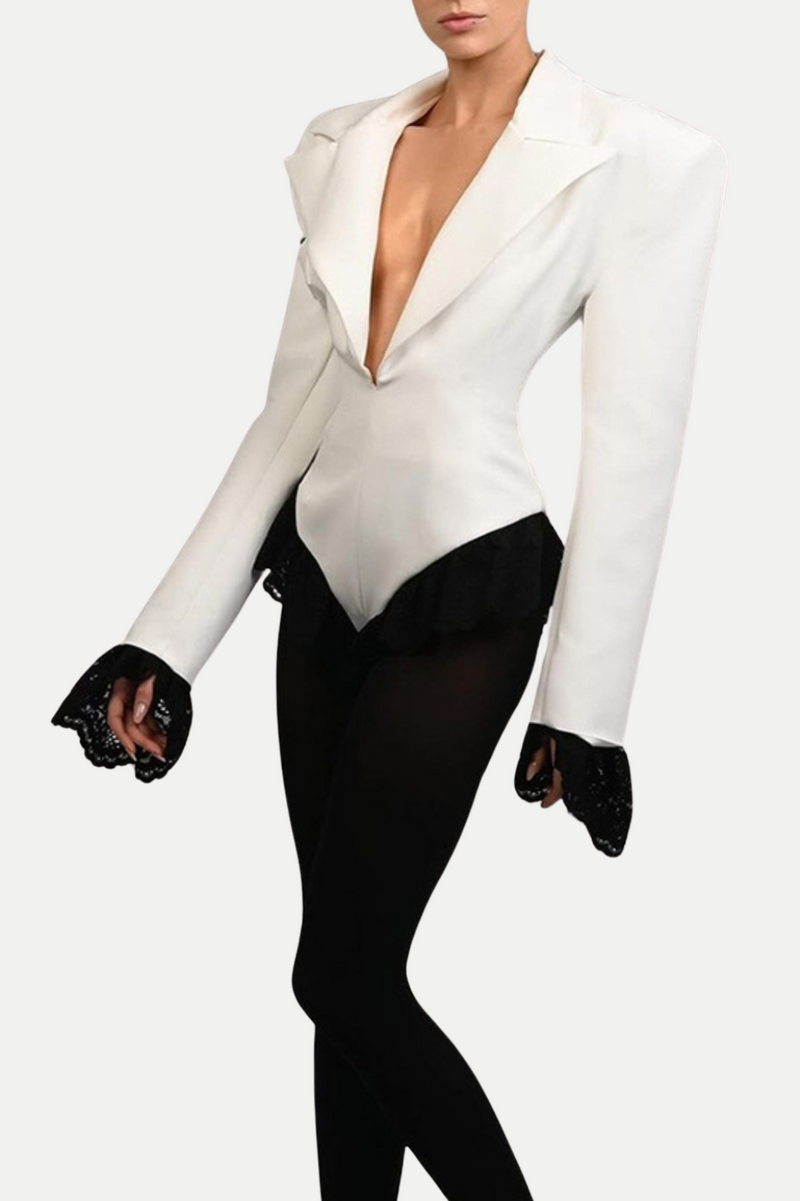 Well Tailored Garment with a Graceful Silhouette