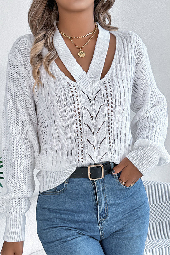 Sophisticated Sweater with a Clean Classic Look