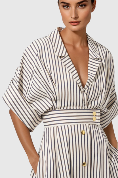 Vintage Inspired Dress with a Contemporary Edge
