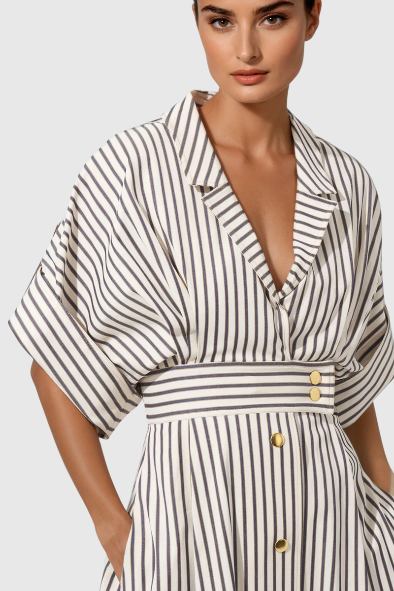 Vintage Inspired Dress with a Contemporary Edge