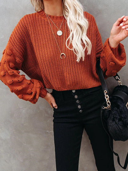 Classic Vintage Sweater with a Flattering Fit