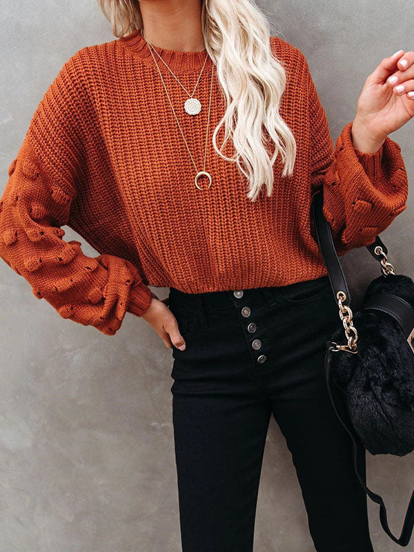 Classic Vintage Sweater with a Flattering Fit