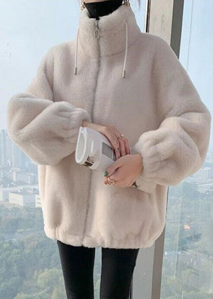 A Vintage Style Coat with Delicate Timeless Details