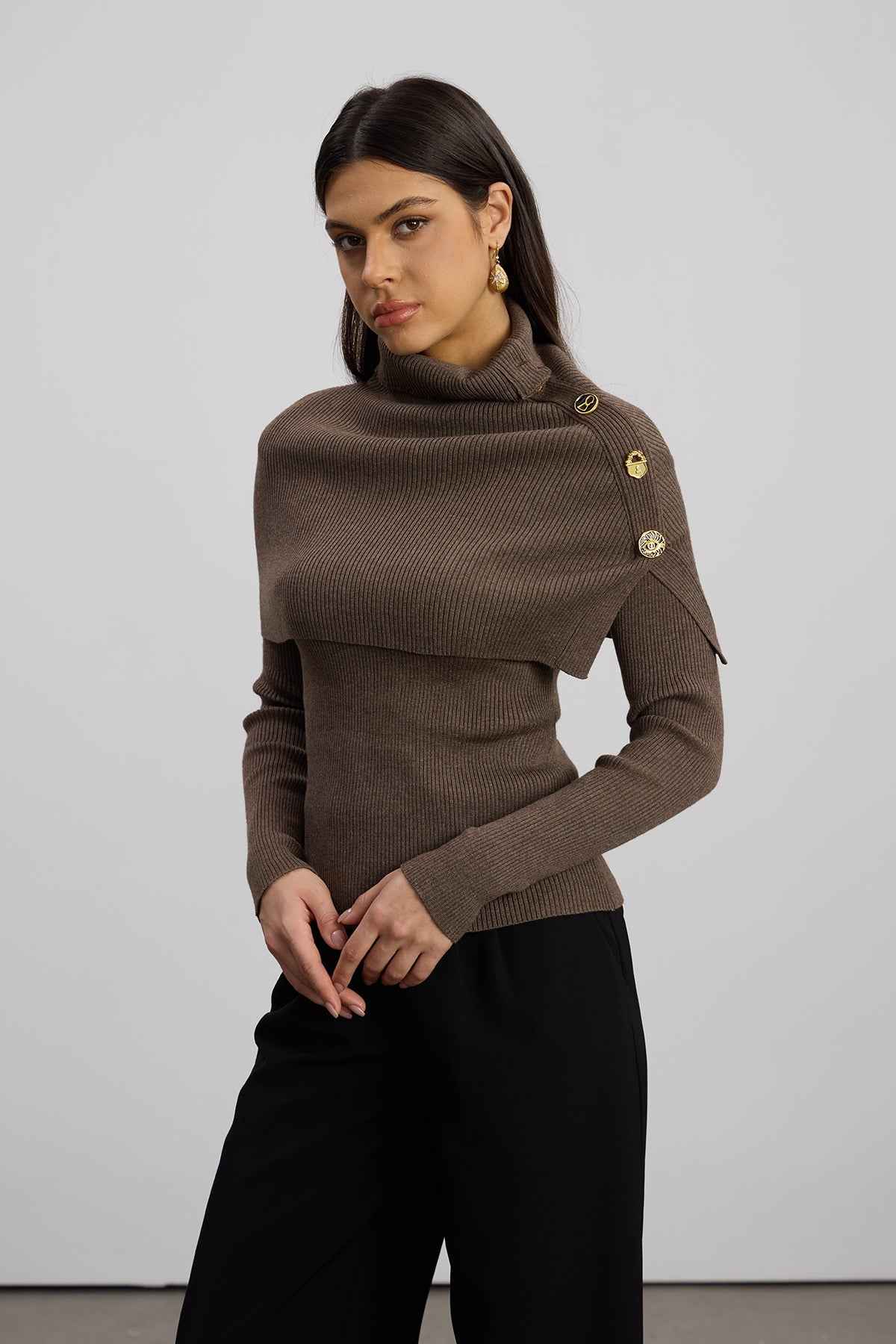 Sophisticated Top with a Clean Classic Look