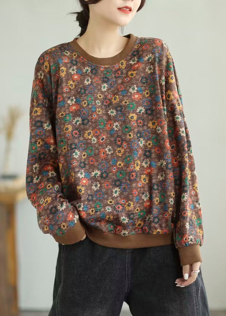 Vintage Inspired Sweater with a Contemporary Edge