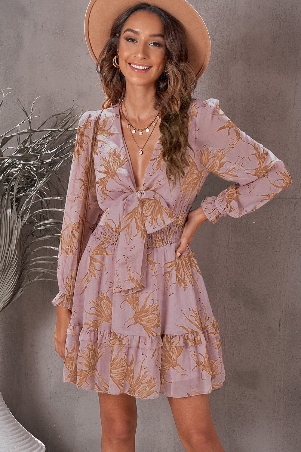 Elegantly Styled Dress for Everyday Wear