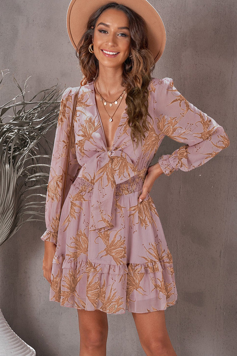 Elegantly Styled Dress for Everyday Wear