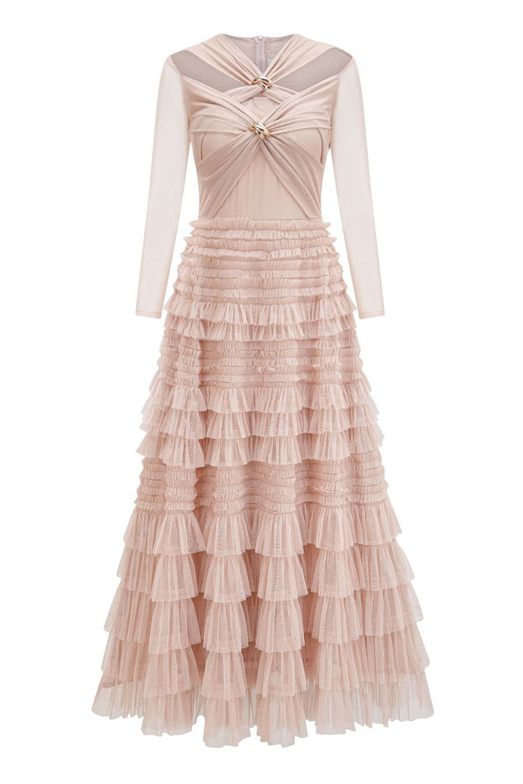 Effortlessly Elegant Dress with a Timeless Design