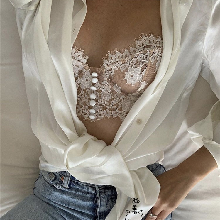 Sophisticated Top with a Clean Classic Look
