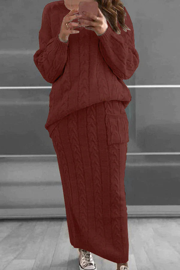 Sophisticated Sweater with a Clean Classic Look