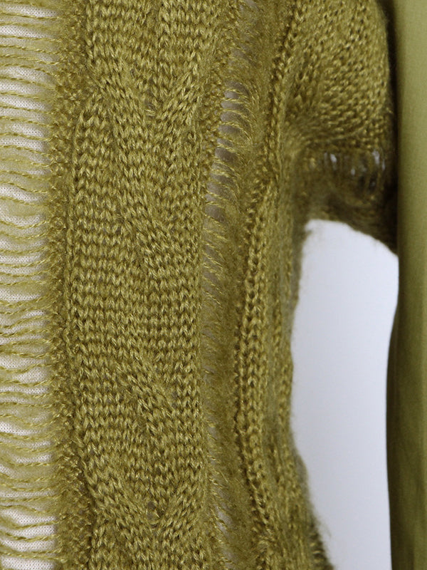 Vintage Inspired Sweater with a Contemporary Edge