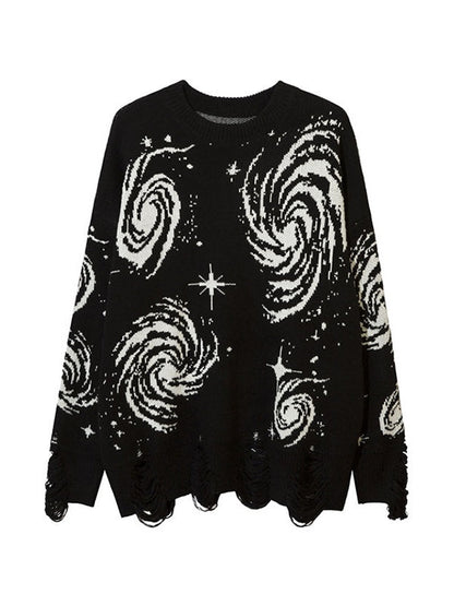 A Vintage Style Sweater with Delicate Timeless Details
