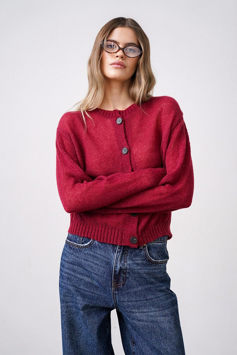 Polished Cardigan with an Effortless Classic Look