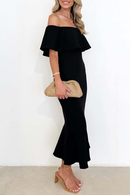 Gracefully Styled Dress for Any Occasion