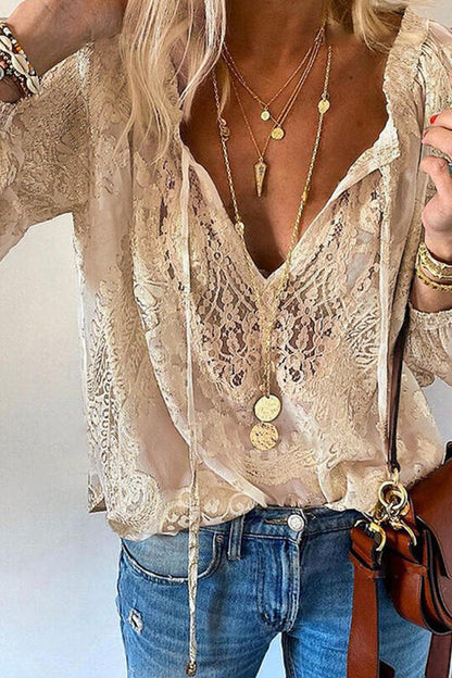 Gracefully Styled Top for Any Occasion