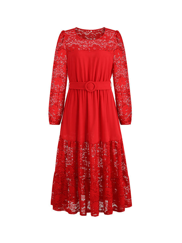 Beautifully Finished Dress in a Timeless Design
