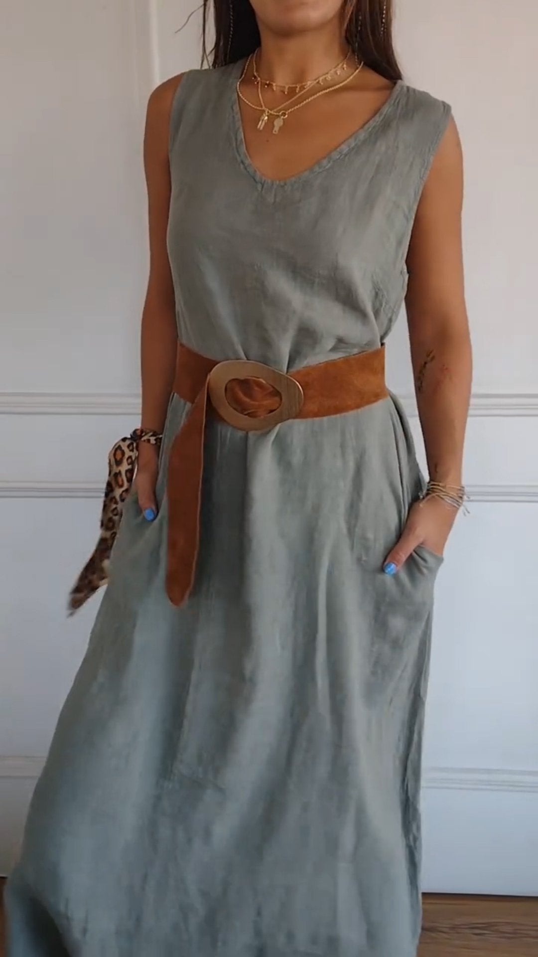 Polished Dress with an Effortless Classic Look