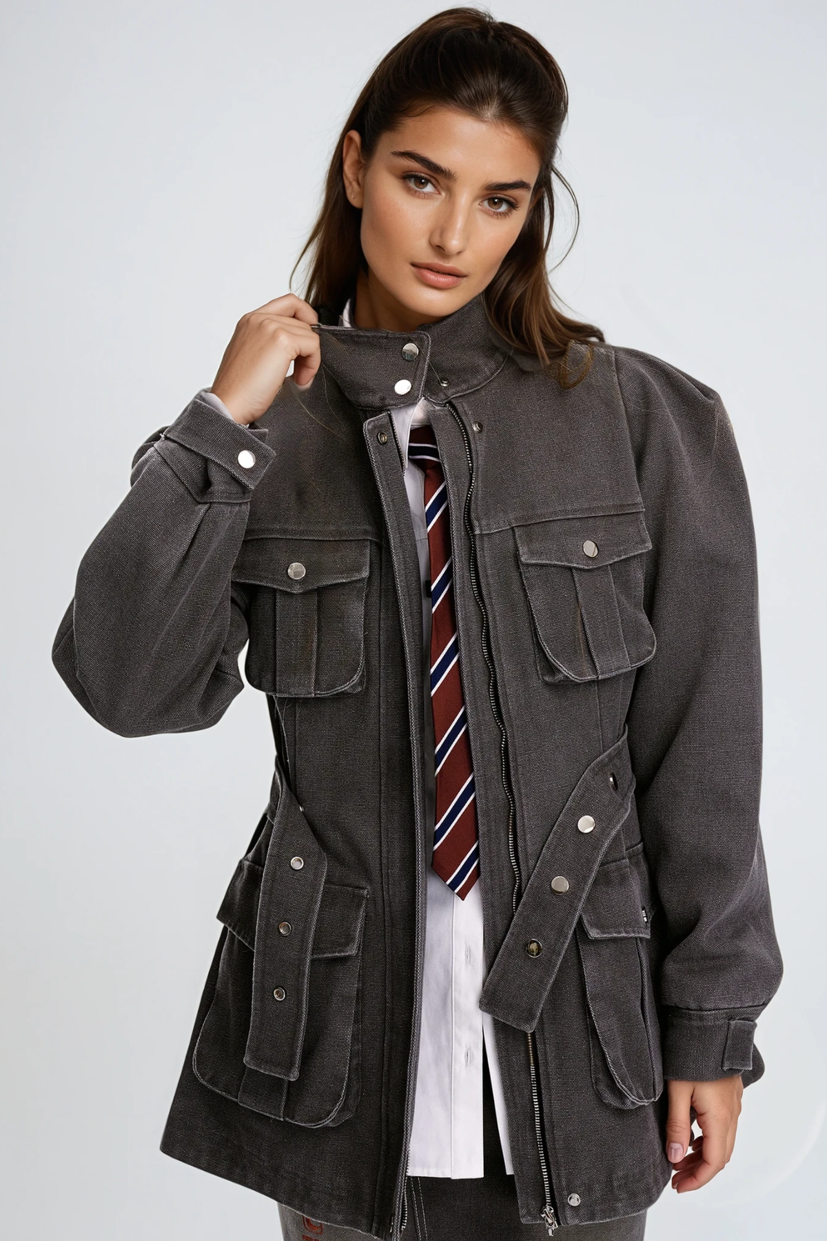 Classic Vintage Jacket with a Flattering Fit