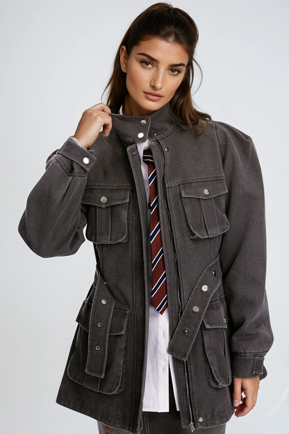 Classic Vintage Jacket with a Flattering Fit