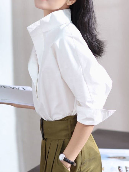 Vintage Inspired Blouse with a Contemporary Edge