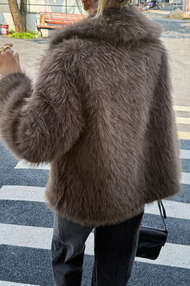 Gracefully Styled Coat for Any Occasion