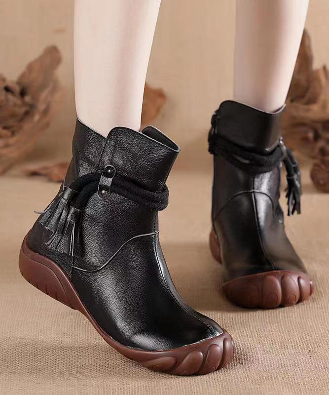 Classic Vintage Boots with a Flattering Fit