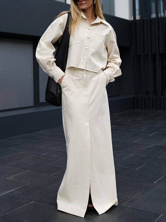 Well Tailored Shirt with a Graceful Silhouette