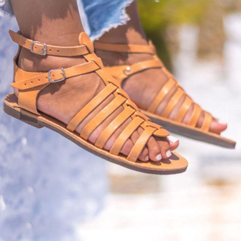 Sophisticated Sandals with a Clean Classic Look