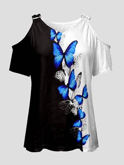 A Vintage Style T-Shirt with Delicate Timeless Details