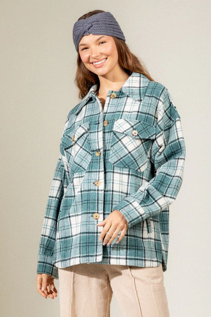 Effortlessly Elegant Jacket with a Timeless Design