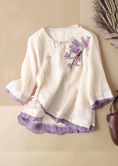 Vintage Inspired Blouse with a Contemporary Edge