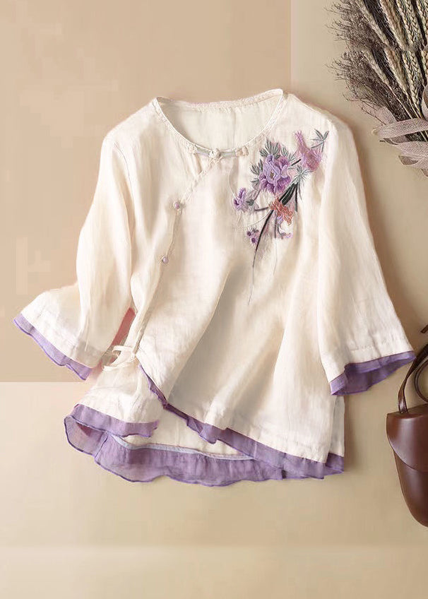 Vintage Inspired Blouse with a Contemporary Edge