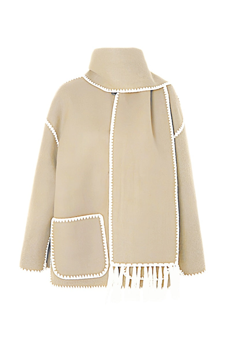Vintage Inspired Jacket with a Contemporary Edge