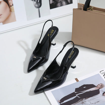 Well Tailored Heels with a Graceful Silhouette
