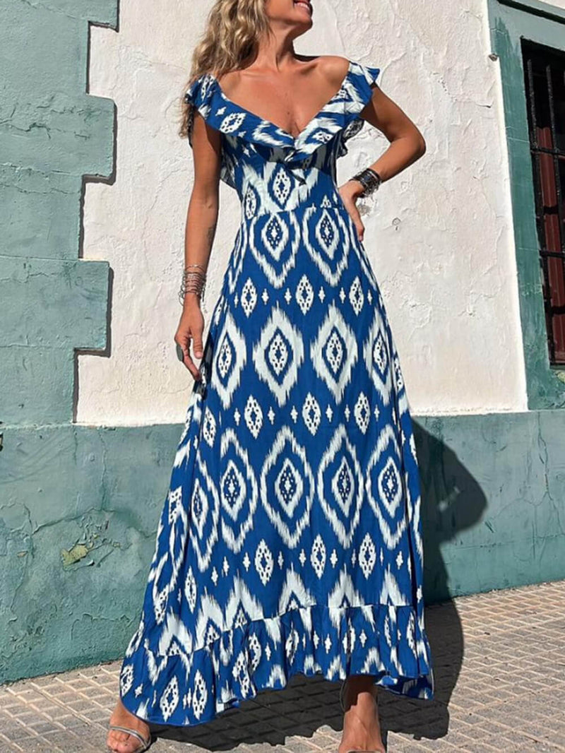 Beautifully Finished Dress in a Timeless Design