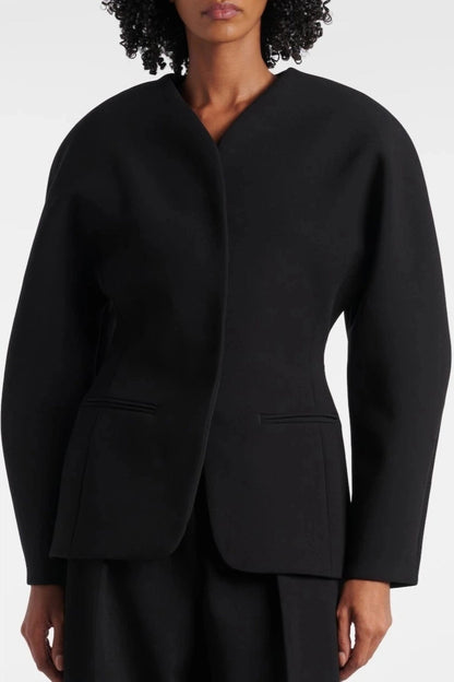 Classic Vintage Jacket with a Flattering Fit