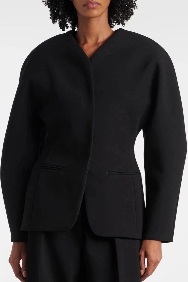 Classic Vintage Jacket with a Flattering Fit