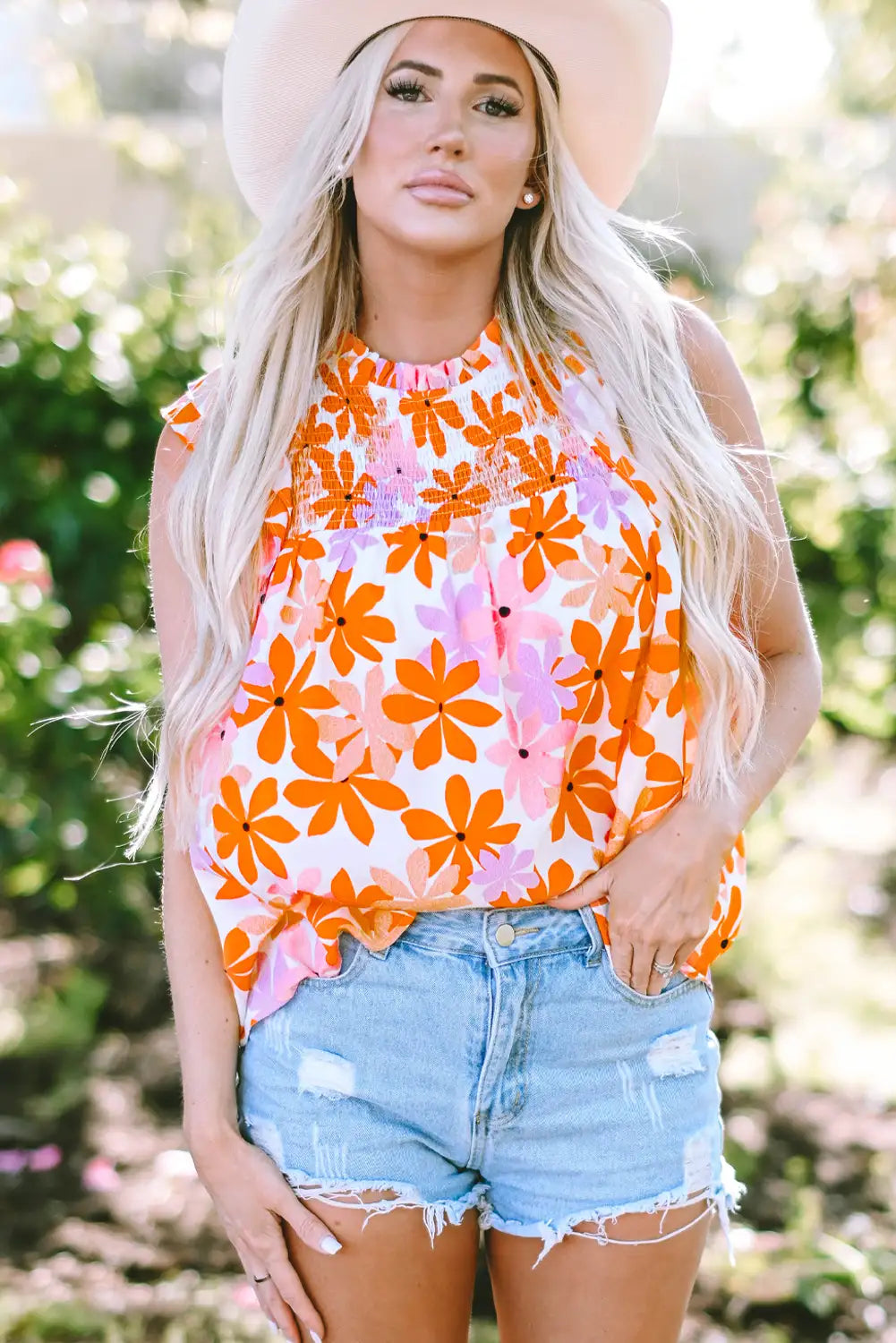 Polished Top with an Effortless Classic Look