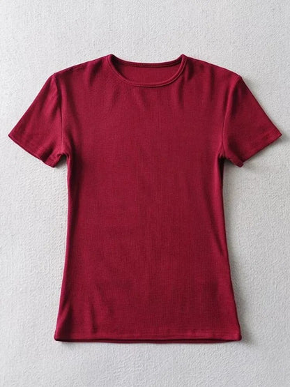Effortlessly Elegant T-Shirt with a Timeless Design