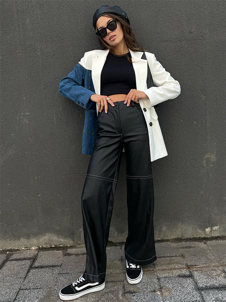 A Vintage Style Pants with Delicate Timeless Details