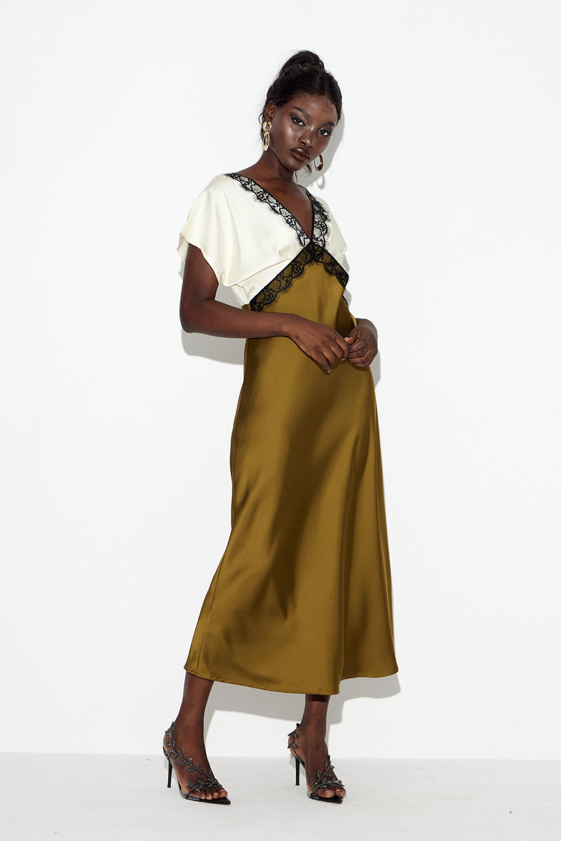 Classic Vintage Dress with a Flattering Fit